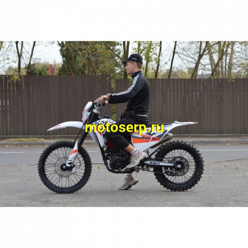 Купить  Мотоцикл Кросс/Эндуро KAYO K5 300 ENDURO 21/18 300сс ZS174MM (2024г.) (спортинв) (шт) (SM  купить с доставкой по Москве и России, цена, технические характеристики, комплектация фото  - motoserp.ru