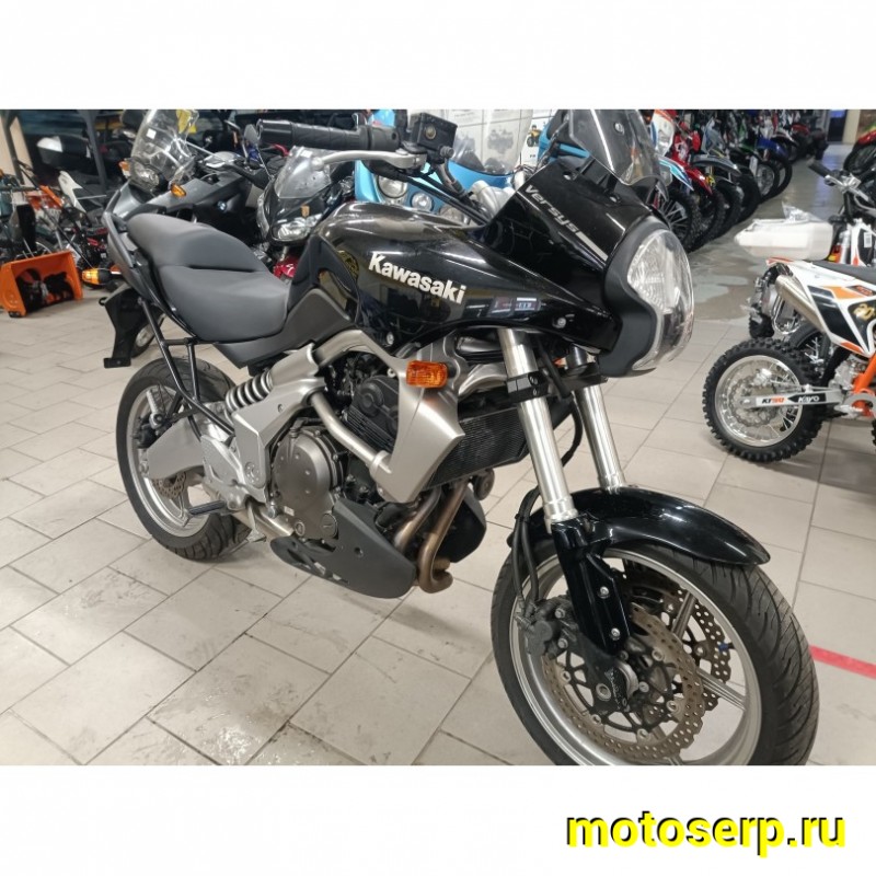 Купить  ====Мотоцикл Kawasaki VERSYS 650 2007г.в.27279км Из Японии,без пробега по РФ купить с доставкой по Москве и России, цена, технические характеристики, комплектация фото  - motoserp.ru
