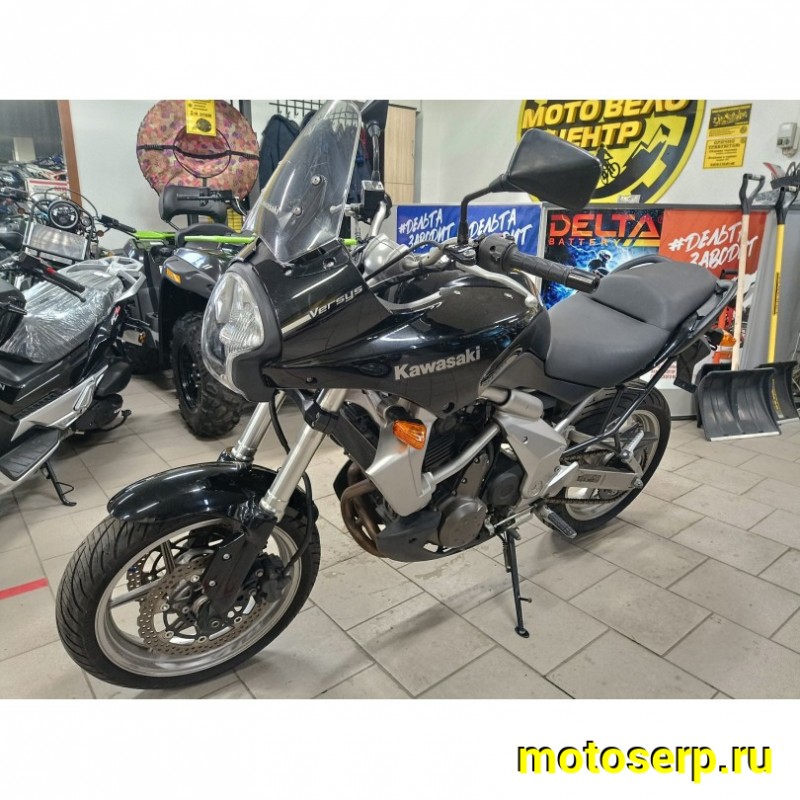 Купить  ====Мотоцикл Kawasaki VERSYS 650 2007г.в.27279км Из Японии,без пробега по РФ купить с доставкой по Москве и России, цена, технические характеристики, комплектация фото  - motoserp.ru