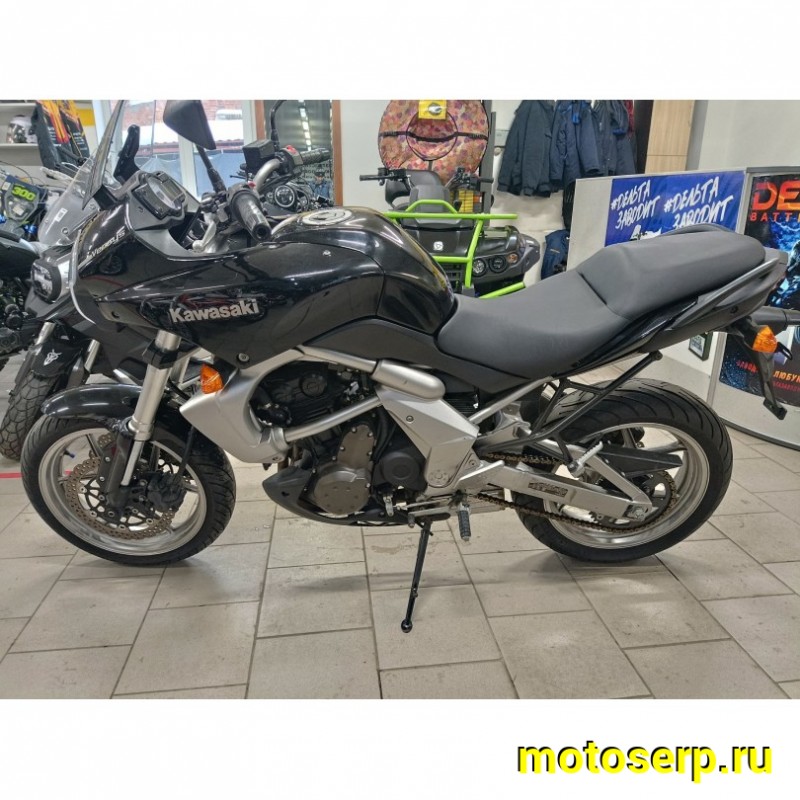 Купить  ====Мотоцикл Kawasaki VERSYS 650 2007г.в.27279км Из Японии,без пробега по РФ купить с доставкой по Москве и России, цена, технические характеристики, комплектация фото  - motoserp.ru