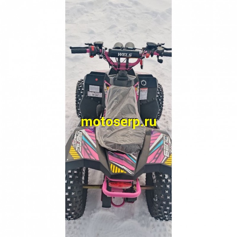 Купить  110cc Комплект запчастей для сборки Wels TUKAH 110 6-10 лет, кол.7" автомат, реверс, Диск/диск, музыка, безключевой доступ (шт) купить с доставкой по Москве и России, цена, технические характеристики, комплектация фото  - motoserp.ru