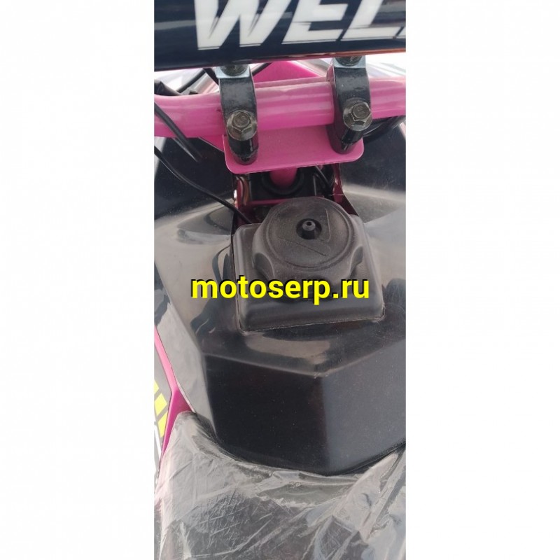 Купить  110cc Комплект запчастей для сборки Wels TUKAH 110 6-10 лет, кол.7" автомат, реверс, Диск/диск, музыка, безключевой доступ (шт) купить с доставкой по Москве и России, цена, технические характеристики, комплектация фото  - motoserp.ru