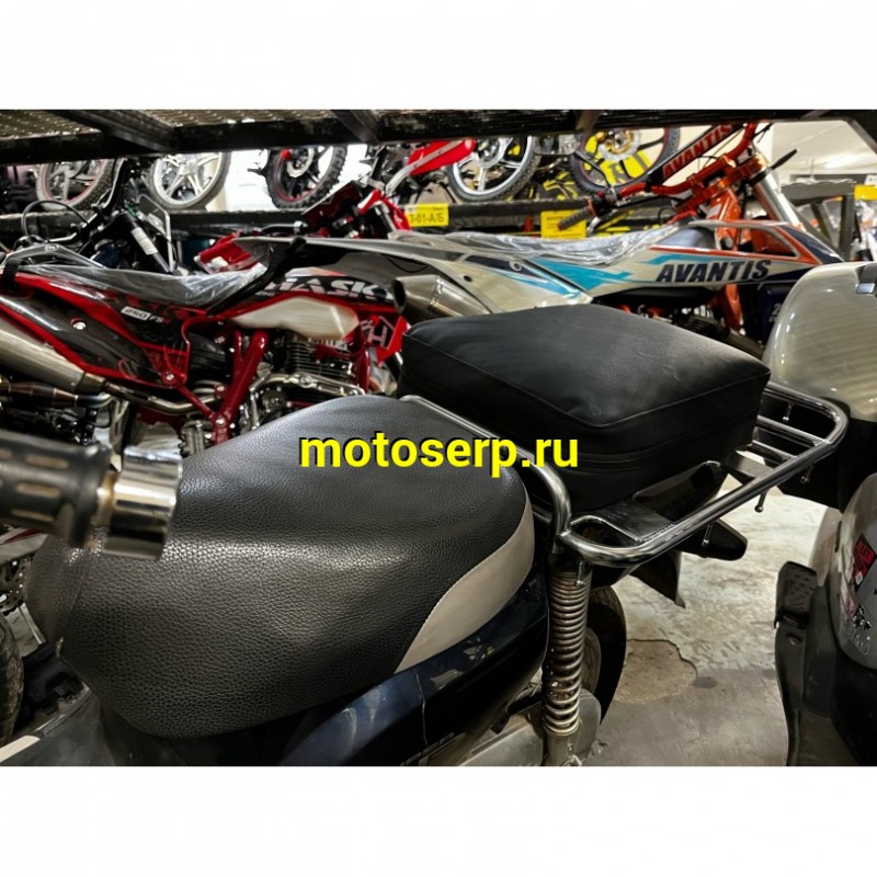 Купить  Сидение (седло) Сиденье для пассажира универсальное Yamaha Gear Mate Honda Benly Super Cub Gyro X Suzuki Birdie (заднее) (шт) (JP купить с доставкой по Москве и России, цена, технические характеристики, комплектация фото  - motoserp.ru