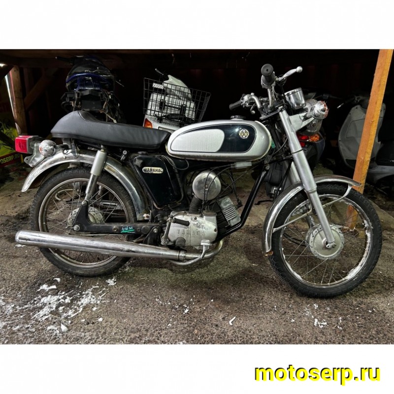 Купить  ====Мопед Yamaha YB-1 50 2000г.в. Из Японии, без пробега по РФ купить с доставкой по Москве и России, цена, технические характеристики, комплектация фото  - motoserp.ru