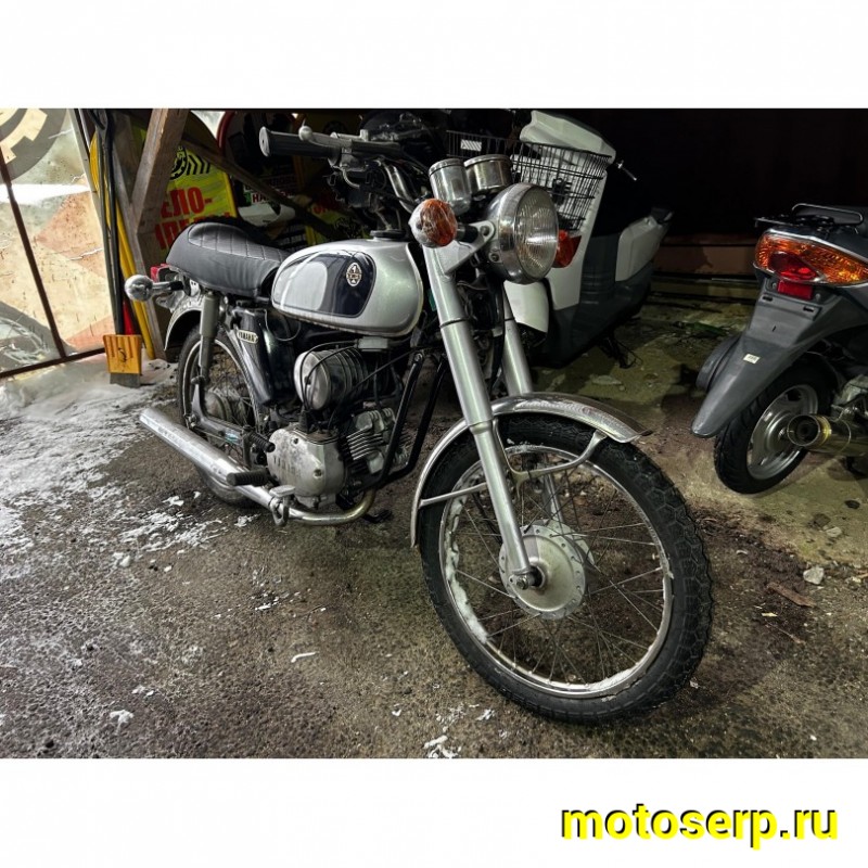 Купить  ====Мопед Yamaha YB-1 50 2000г.в. Из Японии, без пробега по РФ купить с доставкой по Москве и России, цена, технические характеристики, комплектация фото  - motoserp.ru