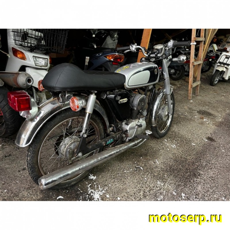 Купить  ====Мопед Yamaha YB-1 50 2000г.в. Из Японии, без пробега по РФ купить с доставкой по Москве и России, цена, технические характеристики, комплектация фото  - motoserp.ru
