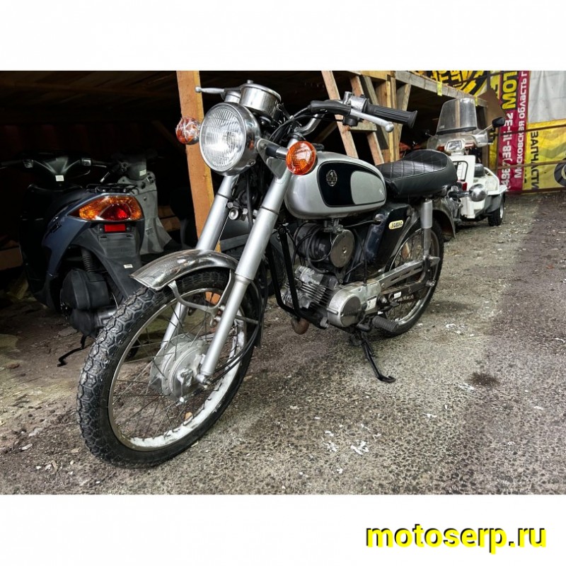 Купить  ====Мопед Yamaha YB-1 50 2000г.в. Из Японии, без пробега по РФ купить с доставкой по Москве и России, цена, технические характеристики, комплектация фото  - motoserp.ru