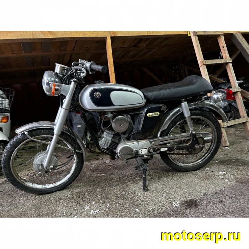 Купить  ====Мопед Yamaha YB-1 50 2000г.в. Из Японии, без пробега по РФ купить с доставкой по Москве и России, цена, технические характеристики, комплектация фото  - motoserp.ru