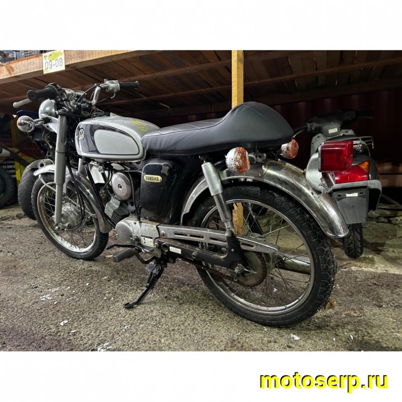 Купить  ====Мопед Yamaha YB-1 50 2000г.в. Из Японии, без пробега по РФ купить с доставкой по Москве и России, цена, технические характеристики, комплектация фото  - motoserp.ru
