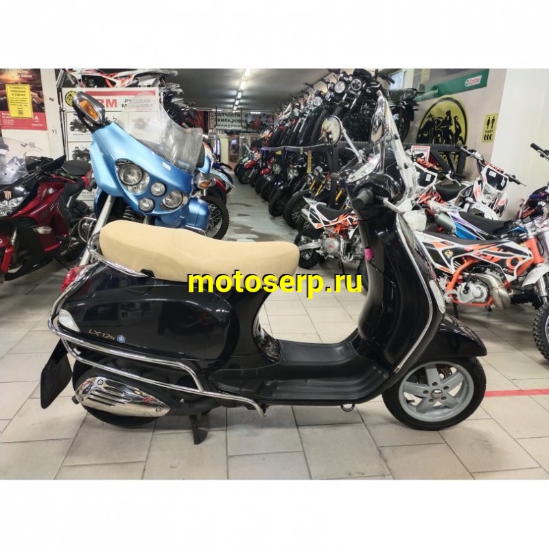 Купить  ====Скутер Vespa LX125 2012 г.в.4654км! Из Японии,без пробега по РФ купить с доставкой по Москве и России, цена, технические характеристики, комплектация фото  - motoserp.ru