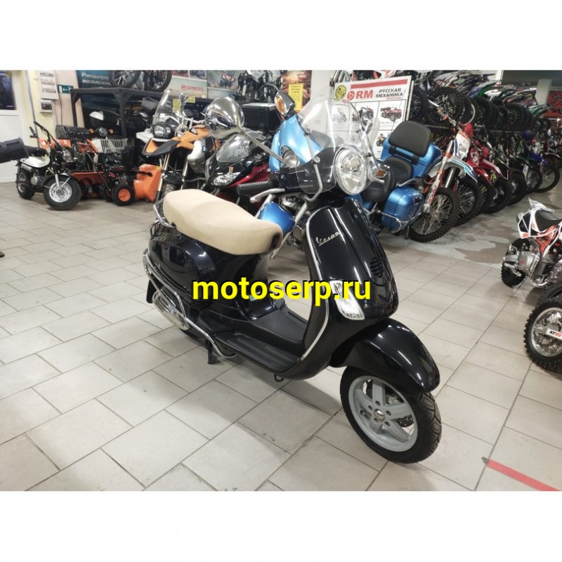 Купить  ====Скутер Vespa LX125 2012 г.в.4654км! Из Японии,без пробега по РФ купить с доставкой по Москве и России, цена, технические характеристики, комплектация фото  - motoserp.ru