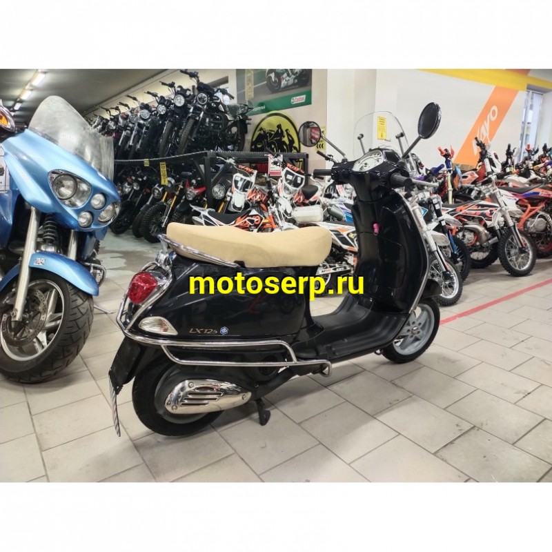 Купить  ====Скутер Vespa LX125 2012 г.в.4654км! Из Японии,без пробега по РФ купить с доставкой по Москве и России, цена, технические характеристики, комплектация фото  - motoserp.ru