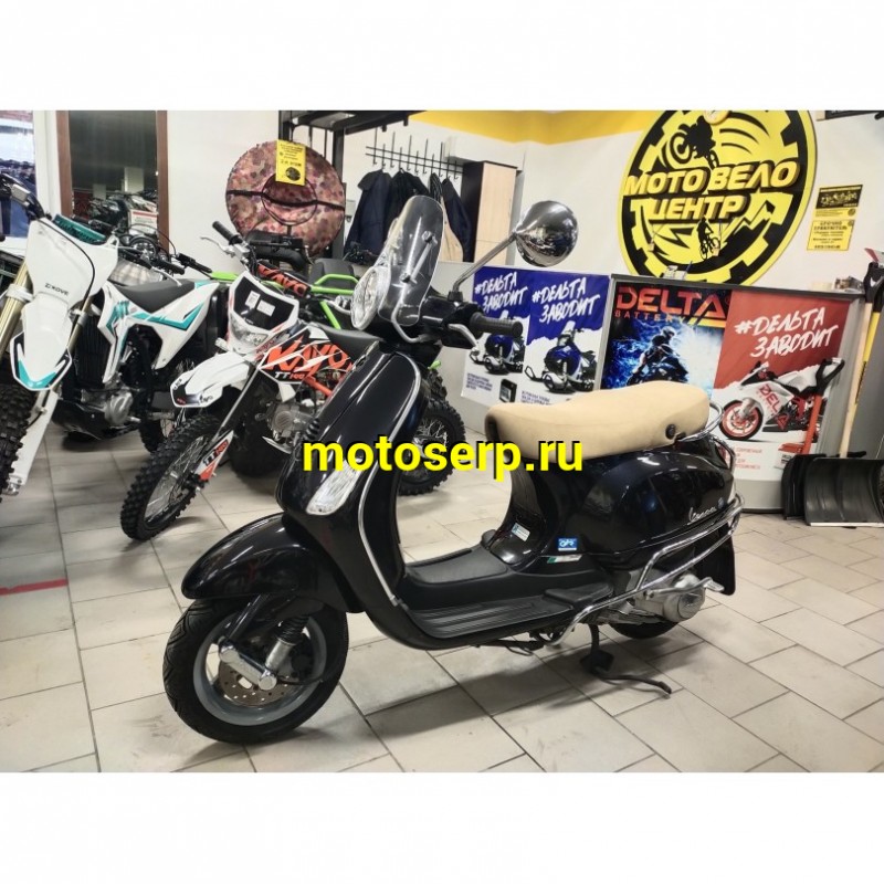 Купить  ====Скутер Vespa LX125 2012 г.в.4654км! Из Японии,без пробега по РФ купить с доставкой по Москве и России, цена, технические характеристики, комплектация фото  - motoserp.ru