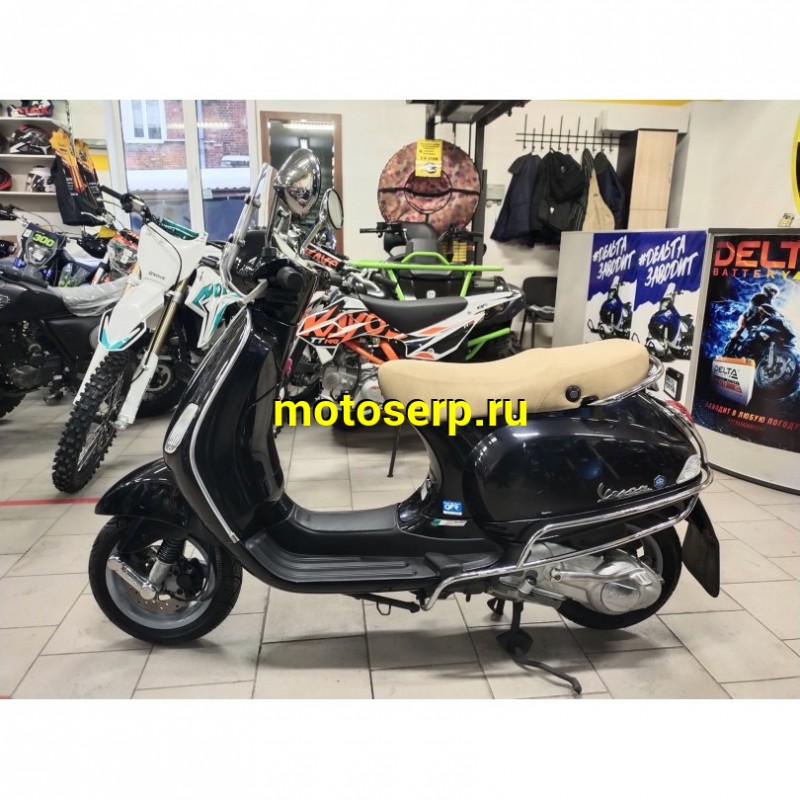 Купить  ====Скутер Vespa LX125 2012 г.в.4654км! Из Японии,без пробега по РФ купить с доставкой по Москве и России, цена, технические характеристики, комплектация фото  - motoserp.ru