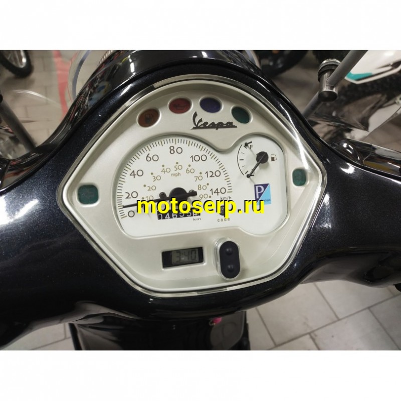 Купить  ====Скутер Vespa LX125 2012 г.в.4654км! Из Японии,без пробега по РФ купить с доставкой по Москве и России, цена, технические характеристики, комплектация фото  - motoserp.ru