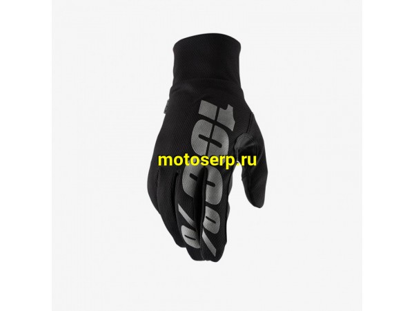 Купить  Перчатки 100% Hydromatic Waterproof Glove (10011-001-14) (XXL) (пара) (Fox УТ-00022174 купить с доставкой по Москве и России, цена, технические характеристики, комплектация фото  - motoserp.ru