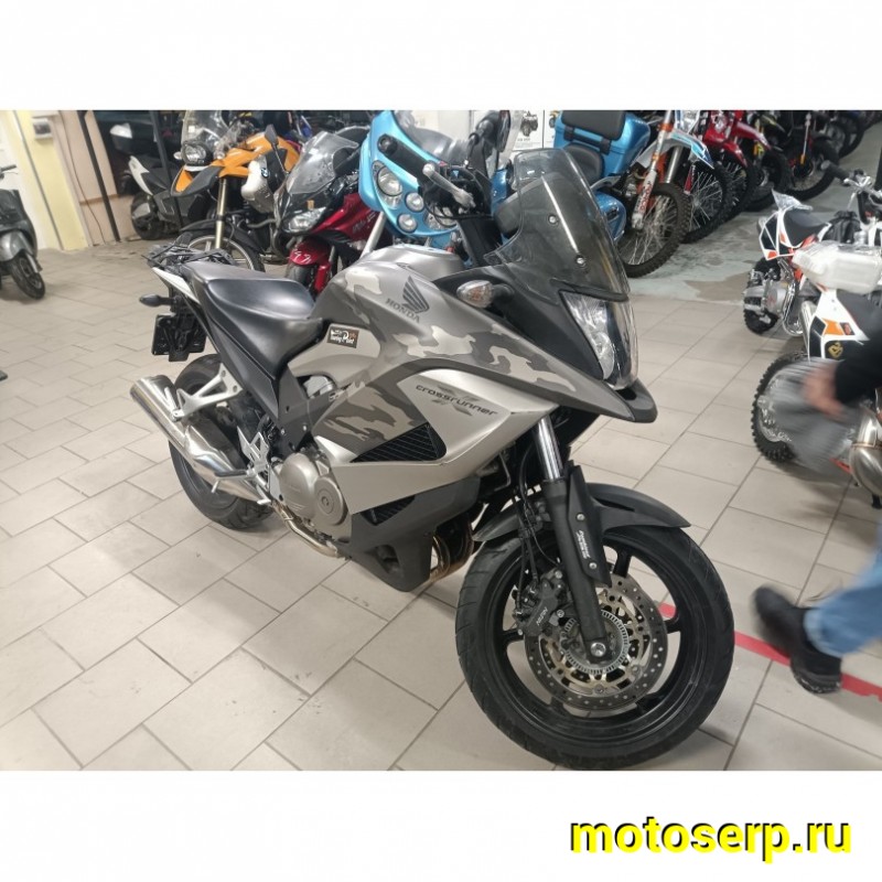 Купить  ====Мотоцикл Honda VFR 800X Crossrunner 2012г.в.3545км!!! (Пробег по РФ 500км)!!! купить с доставкой по Москве и России, цена, технические характеристики, комплектация фото  - motoserp.ru