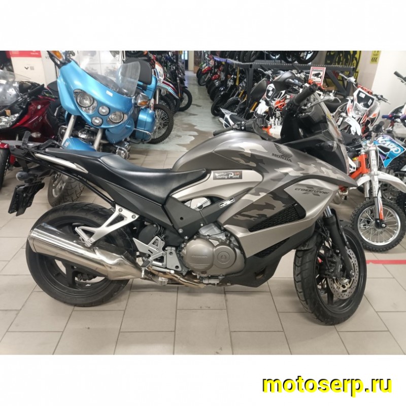 Купить  ====Мотоцикл Honda VFR 800X Crossrunner 2012г.в.3545км!!! (Пробег по РФ 500км)!!! купить с доставкой по Москве и России, цена, технические характеристики, комплектация фото  - motoserp.ru