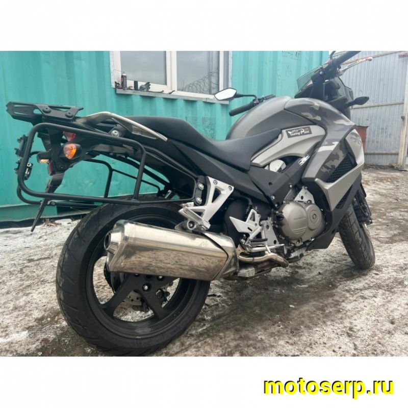 Купить  ====Мотоцикл Honda VFR 800X Crossrunner 2012г.в.3545км!!! (Пробег по РФ 500км)!!! купить с доставкой по Москве и России, цена, технические характеристики, комплектация фото  - motoserp.ru