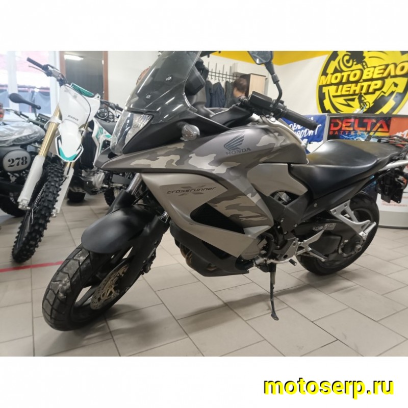 Купить  ====Мотоцикл Honda VFR 800X Crossrunner 2012г.в.3545км!!! (Пробег по РФ 500км)!!! купить с доставкой по Москве и России, цена, технические характеристики, комплектация фото  - motoserp.ru