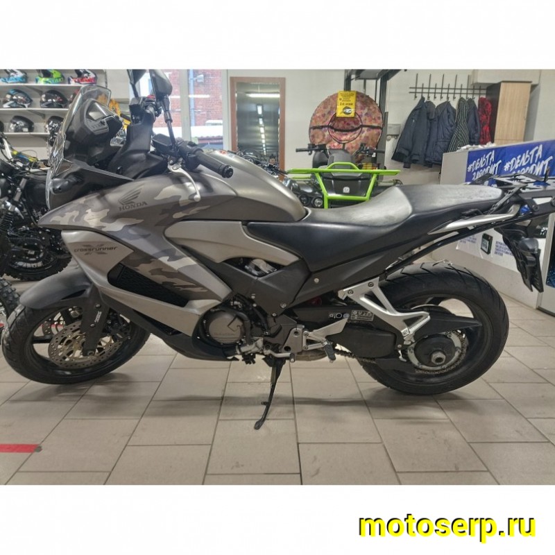 Купить  ====Мотоцикл Honda VFR 800X Crossrunner 2012г.в.3545км!!! (Пробег по РФ 500км)!!! купить с доставкой по Москве и России, цена, технические характеристики, комплектация фото  - motoserp.ru