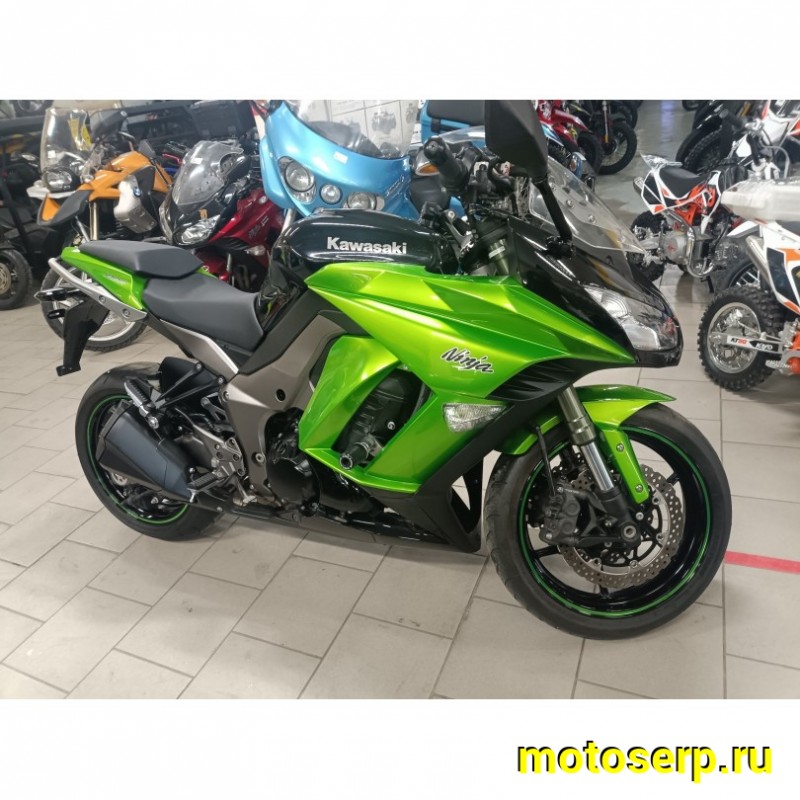 Купить  ====Мотоцикл Kawasaki NINJA 1000 2011г.в.4818км!!! Из Японии,без пробега по РФ купить с доставкой по Москве и России, цена, технические характеристики, комплектация фото  - motoserp.ru