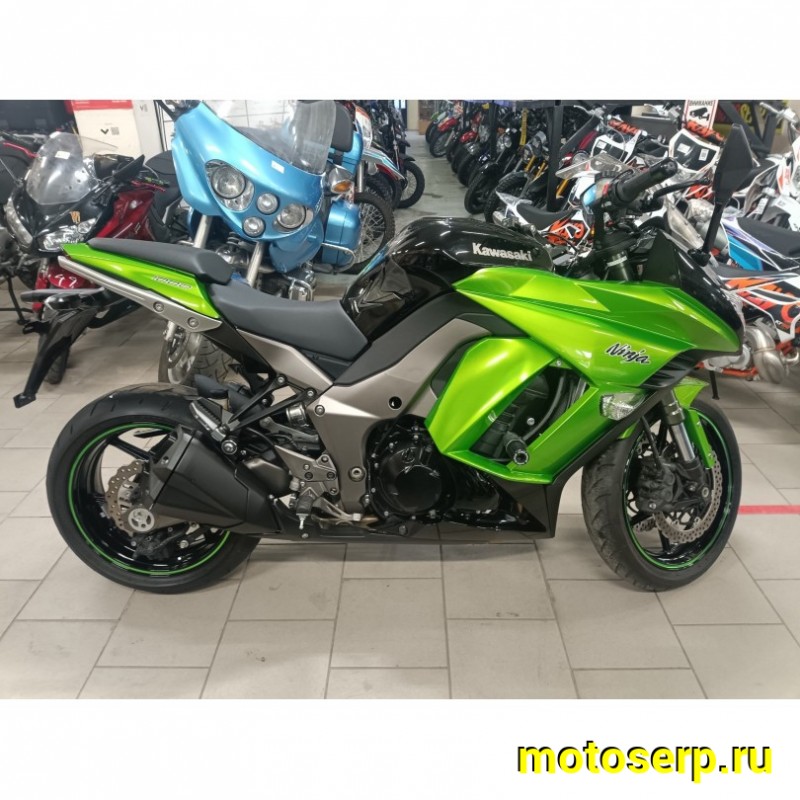 Купить  ====Мотоцикл Kawasaki NINJA 1000 2011г.в.4818км!!! Из Японии,без пробега по РФ купить с доставкой по Москве и России, цена, технические характеристики, комплектация фото  - motoserp.ru