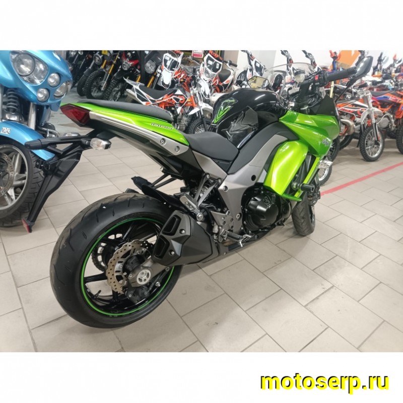 Купить  ====Мотоцикл Kawasaki NINJA 1000 2011г.в.4818км!!! Из Японии,без пробега по РФ купить с доставкой по Москве и России, цена, технические характеристики, комплектация фото  - motoserp.ru