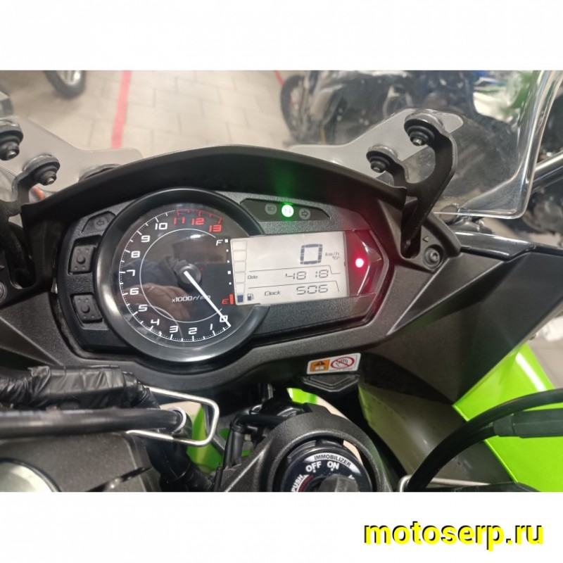 Купить  ====Мотоцикл Kawasaki NINJA 1000 2011г.в.4818км!!! Из Японии,без пробега по РФ купить с доставкой по Москве и России, цена, технические характеристики, комплектация фото  - motoserp.ru