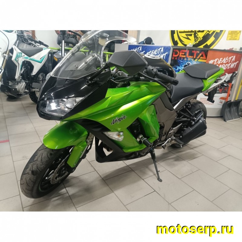 Купить  ====Мотоцикл Kawasaki NINJA 1000 2011г.в.4818км!!! Из Японии,без пробега по РФ купить с доставкой по Москве и России, цена, технические характеристики, комплектация фото  - motoserp.ru