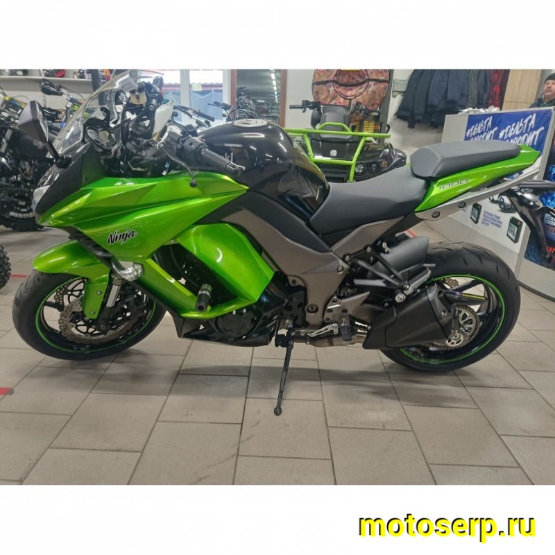 Купить  ====Мотоцикл Kawasaki NINJA 1000 2011г.в.4818км!!! Из Японии,без пробега по РФ купить с доставкой по Москве и России, цена, технические характеристики, комплектация фото  - motoserp.ru