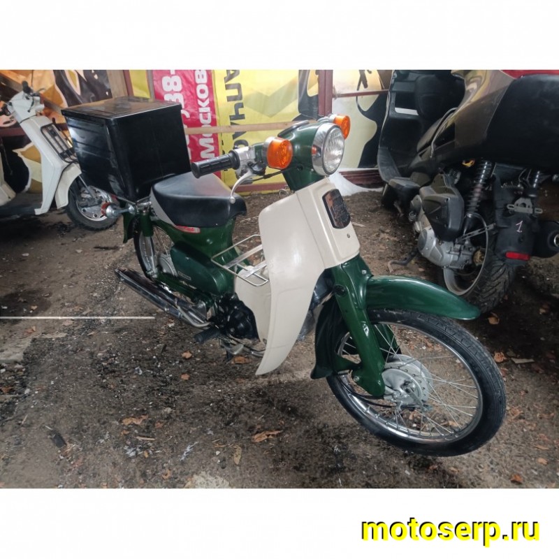 Купить  ====Мопед Honda Super Cub 50 AA01 2010г.в. Инжектор Из Японии, без пробега по РФ купить с доставкой по Москве и России, цена, технические характеристики, комплектация фото  - motoserp.ru