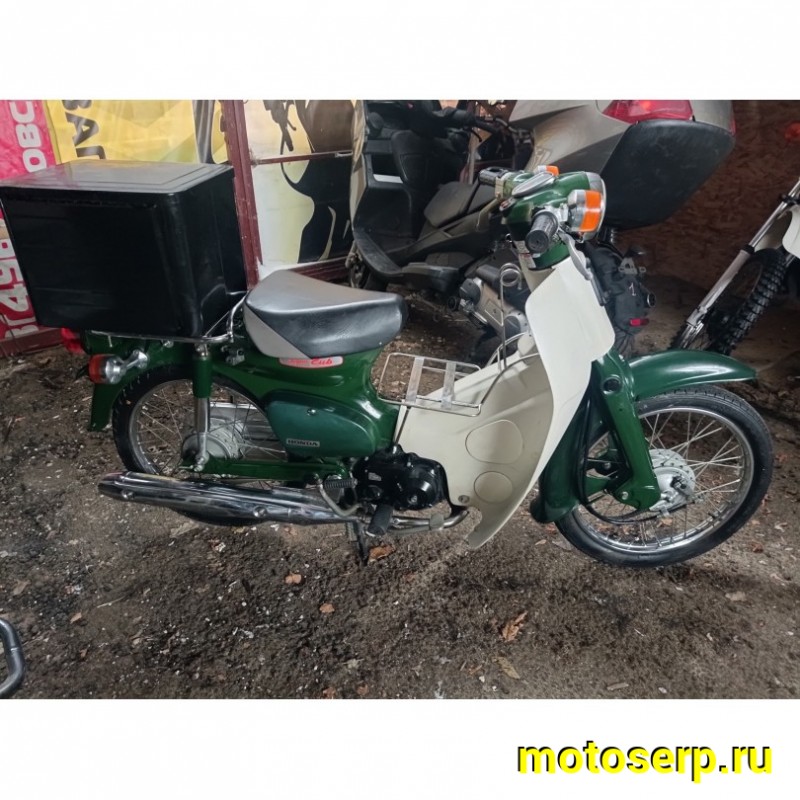Купить  ====Мопед Honda Super Cub 50 AA01 2010г.в. Инжектор Из Японии, без пробега по РФ купить с доставкой по Москве и России, цена, технические характеристики, комплектация фото  - motoserp.ru