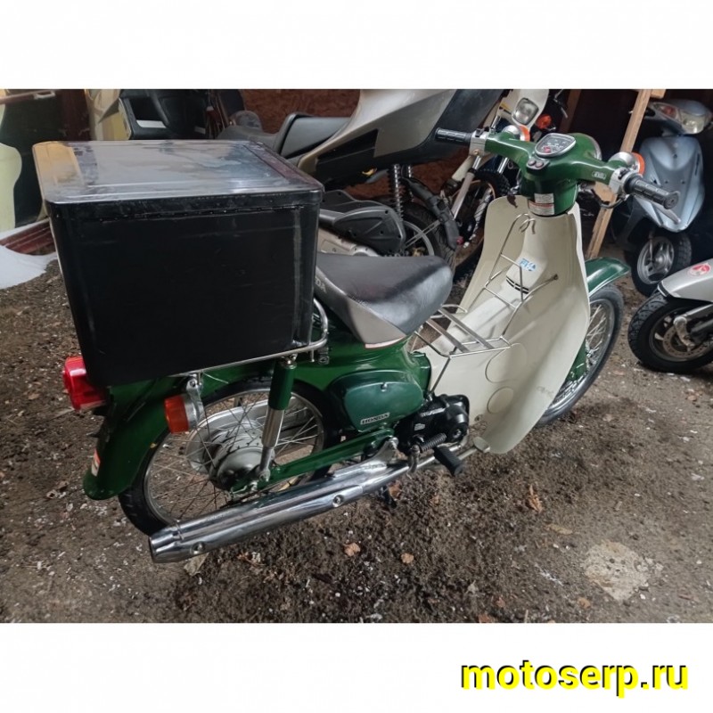 Купить  ====Мопед Honda Super Cub 50 AA01 2010г.в. Инжектор Из Японии, без пробега по РФ купить с доставкой по Москве и России, цена, технические характеристики, комплектация фото  - motoserp.ru