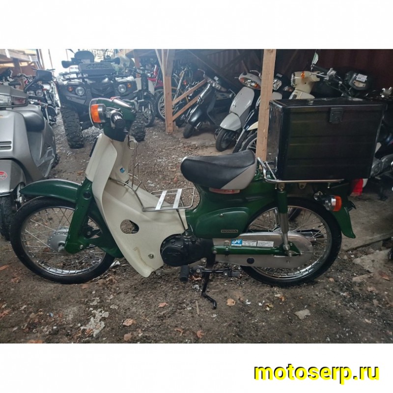 Купить  ====Мопед Honda Super Cub 50 AA01 2010г.в. Инжектор Из Японии, без пробега по РФ купить с доставкой по Москве и России, цена, технические характеристики, комплектация фото  - motoserp.ru