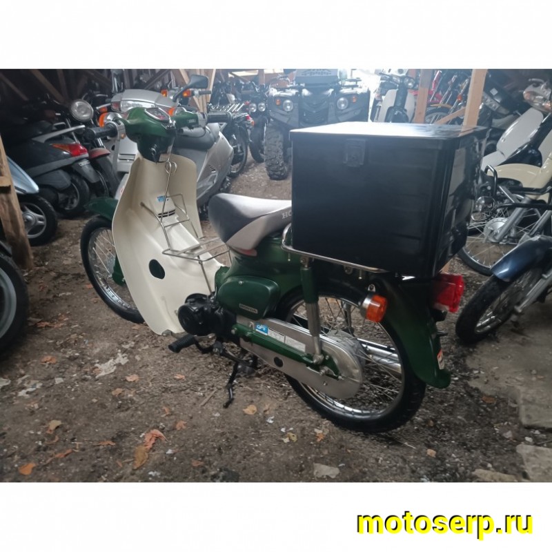 Купить  ====Мопед Honda Super Cub 50 AA01 2010г.в. Инжектор Из Японии, без пробега по РФ купить с доставкой по Москве и России, цена, технические характеристики, комплектация фото  - motoserp.ru