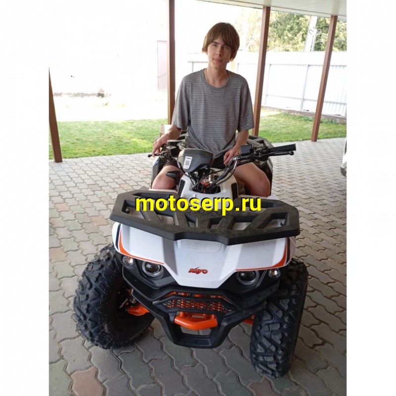 Купить  180cc Квадроцикл KAYO AU180 ПТС  10",  поворот, стоп, приборка, зеркала (шт) (SM  купить с доставкой по Москве и России, цена, технические характеристики, комплектация фото  - motoserp.ru