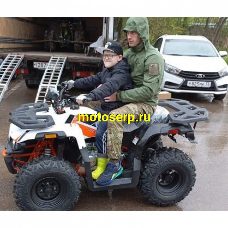 Купить  180cc Квадроцикл KAYO AU180 ПТС  10",  поворот, стоп, приборка, зеркала (шт) (SM  купить с доставкой по Москве и России, цена, технические характеристики, комплектация фото  - motoserp.ru