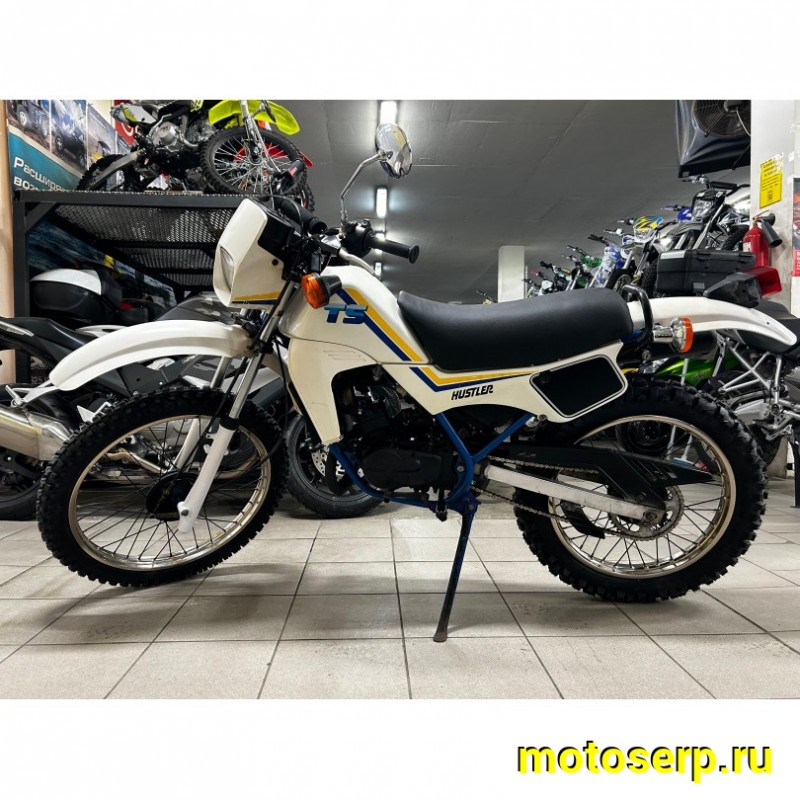 Купить  ====Мопед Suzuki TS 50 6МКПП (до100 км/ч) 2002г.в. Из Японии, без пробега по РФ купить с доставкой по Москве и России, цена, технические характеристики, комплектация фото  - motoserp.ru