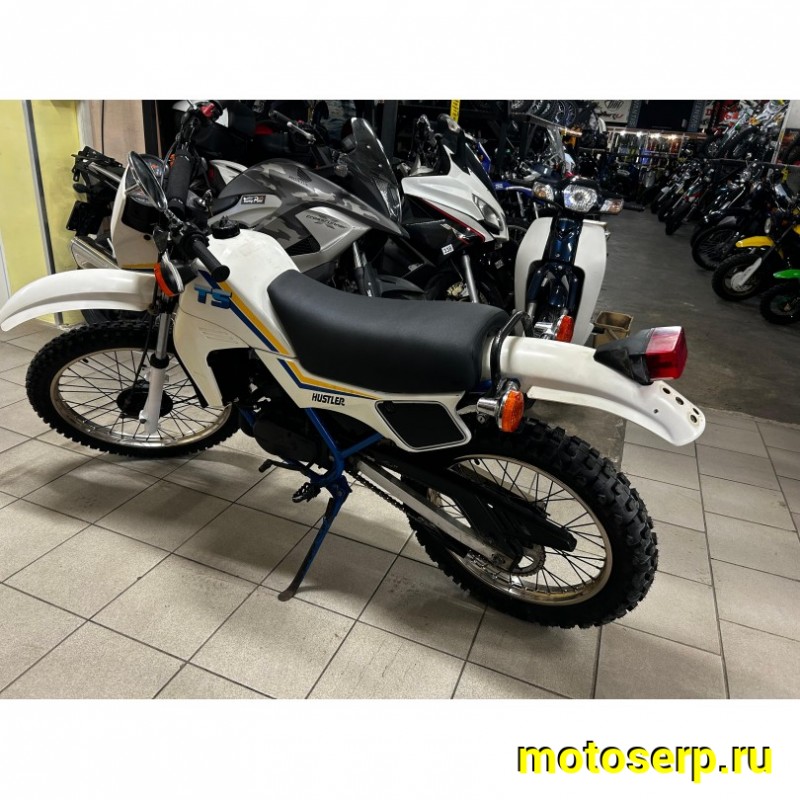 Купить  ====Мопед Suzuki TS 50 6МКПП (до100 км/ч) 2002г.в. Из Японии, без пробега по РФ купить с доставкой по Москве и России, цена, технические характеристики, комплектация фото  - motoserp.ru