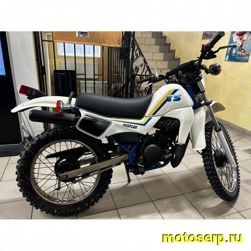 Купить  ====Мопед Suzuki TS 50 6МКПП (до100 км/ч) 2002г.в. Из Японии, без пробега по РФ купить с доставкой по Москве и России, цена, технические характеристики, комплектация фото  - motoserp.ru