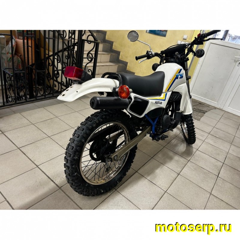 Купить  ====Мопед Suzuki TS 50 6МКПП (до100 км/ч) 2002г.в. Из Японии, без пробега по РФ купить с доставкой по Москве и России, цена, технические характеристики, комплектация фото  - motoserp.ru