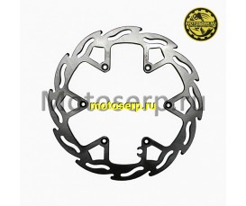 Диск тормозной передний (260x127x4) (отв:6x70) KTM Husqvarna OTOM TE/FE/FC/FX/MX/EXC/GS/SX/LC-4/SX-F GR Zuum Brz Avantis Hasky (шт) (JP