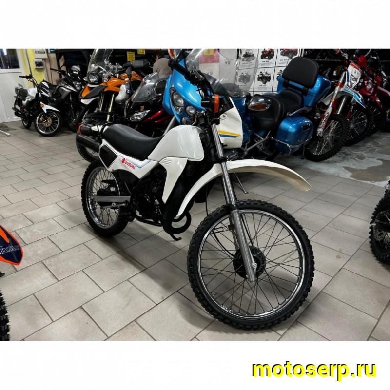 Купить  ====Мопед Suzuki TS 50 6МКПП (до100 км/ч) 2001г.в. Из Японии, без пробега по РФ купить с доставкой по Москве и России, цена, технические характеристики, комплектация фото  - motoserp.ru