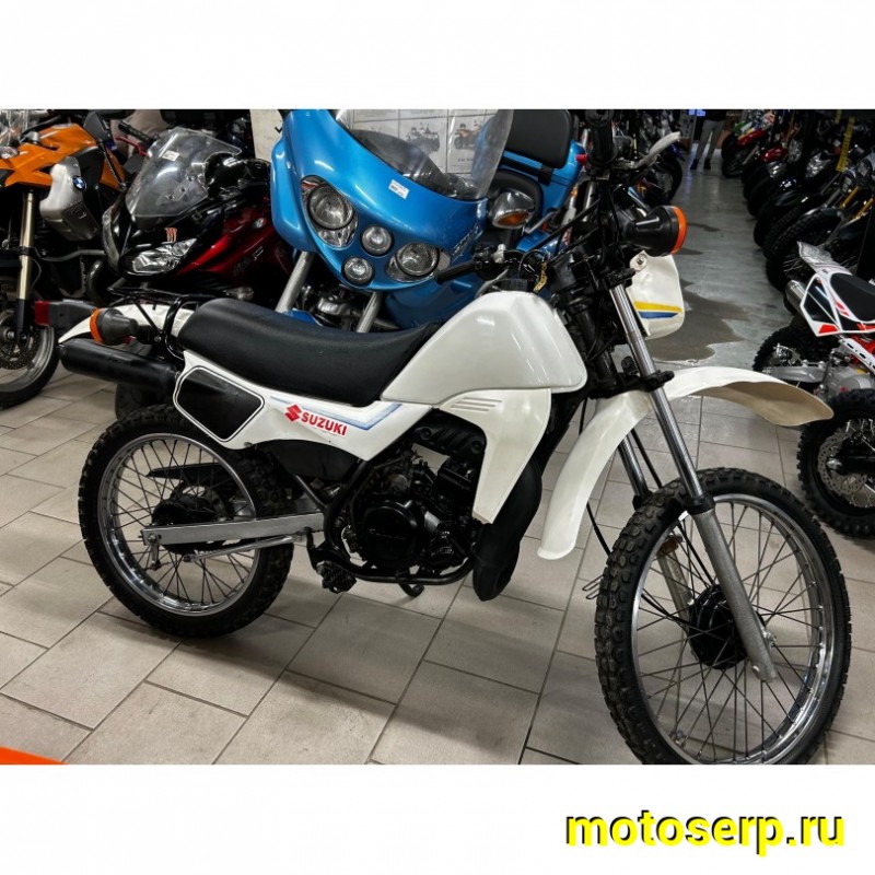Купить  ====Мопед Suzuki TS 50 6МКПП (до100 км/ч) 2001г.в. Из Японии, без пробега по РФ купить с доставкой по Москве и России, цена, технические характеристики, комплектация фото  - motoserp.ru