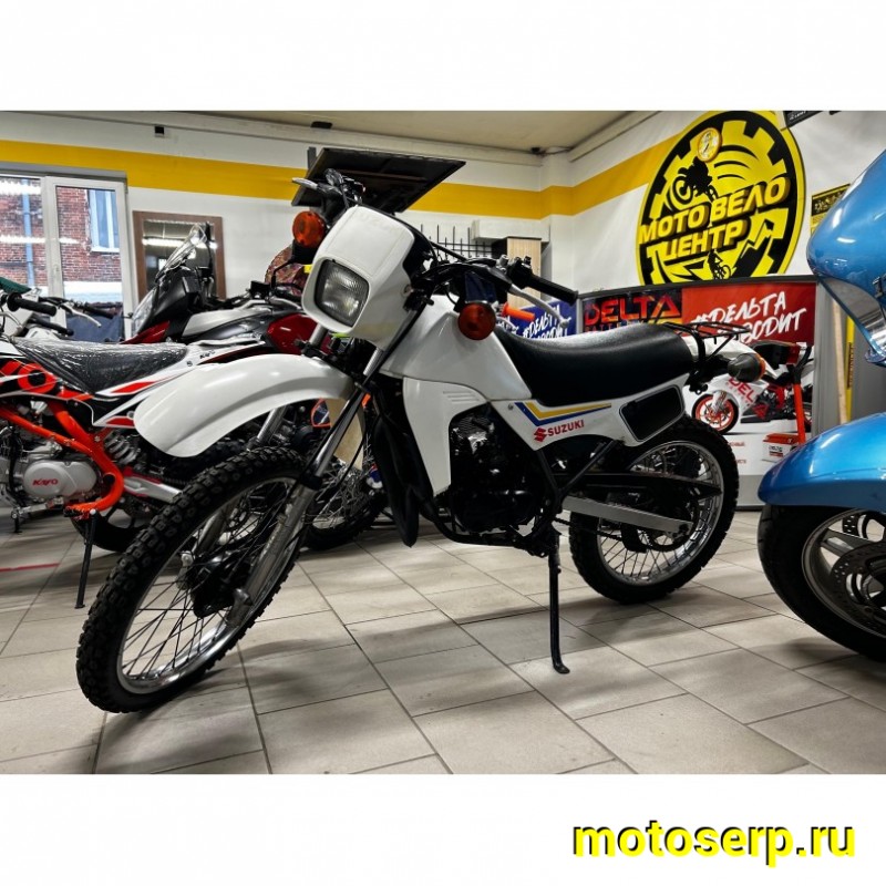 Купить  ====Мопед Suzuki TS 50 6МКПП (до100 км/ч) 2001г.в. Из Японии, без пробега по РФ купить с доставкой по Москве и России, цена, технические характеристики, комплектация фото  - motoserp.ru