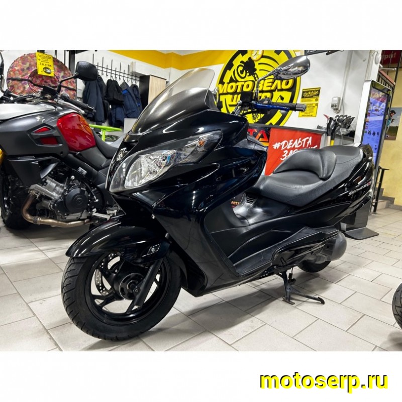 Купить  ====Максискутер Suzuki Skywave 250S 2006 г.в.26182км Из Японии,без пробега по РФ  купить с доставкой по Москве и России, цена, технические характеристики, комплектация фото  - motoserp.ru