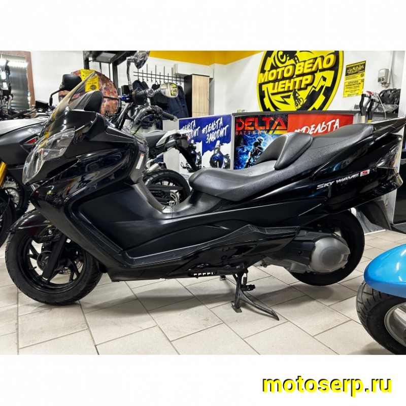 Купить  ====Максискутер Suzuki Skywave 250S 2006 г.в.26182км Из Японии,без пробега по РФ  купить с доставкой по Москве и России, цена, технические характеристики, комплектация фото  - motoserp.ru