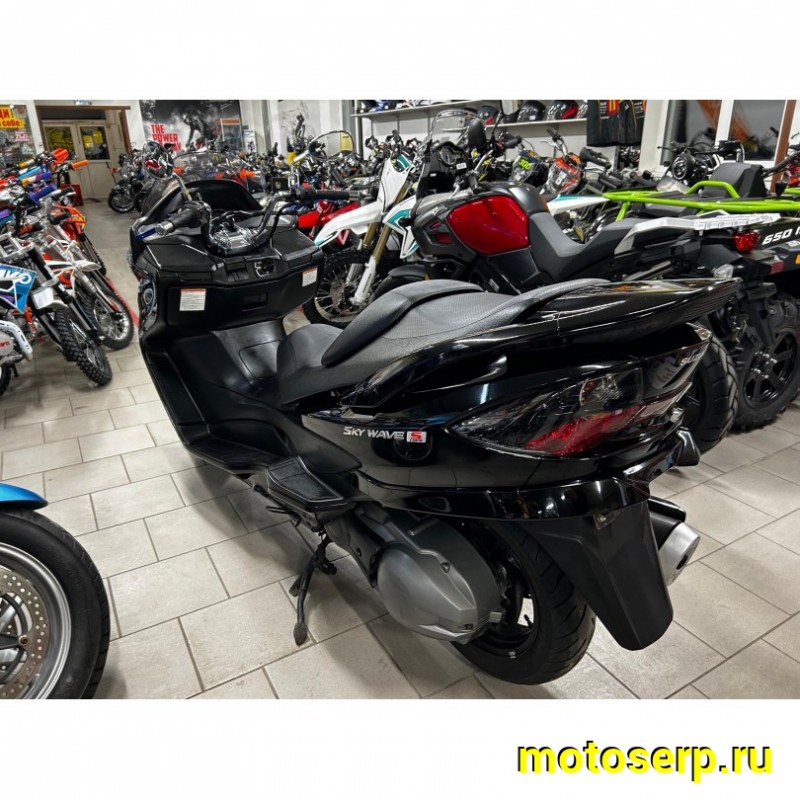 Купить  ====Максискутер Suzuki Skywave 250S 2006 г.в.26182км Из Японии,без пробега по РФ  купить с доставкой по Москве и России, цена, технические характеристики, комплектация фото  - motoserp.ru