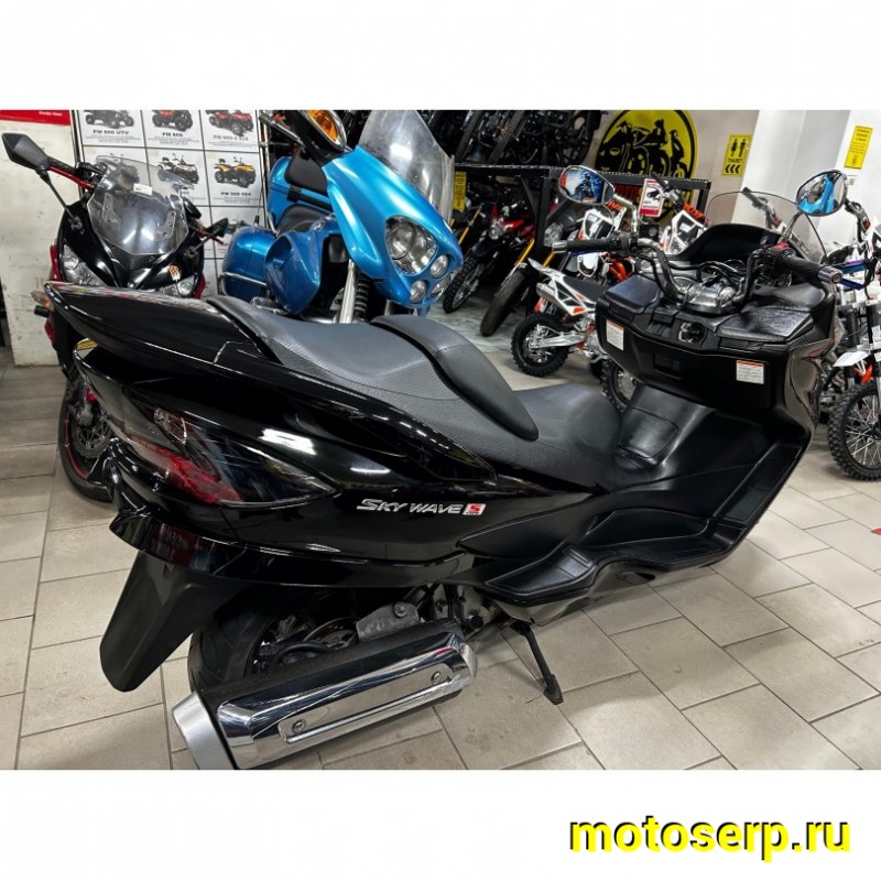 Купить  ====Максискутер Suzuki Skywave 250S 2006 г.в.26182км Из Японии,без пробега по РФ  купить с доставкой по Москве и России, цена, технические характеристики, комплектация фото  - motoserp.ru
